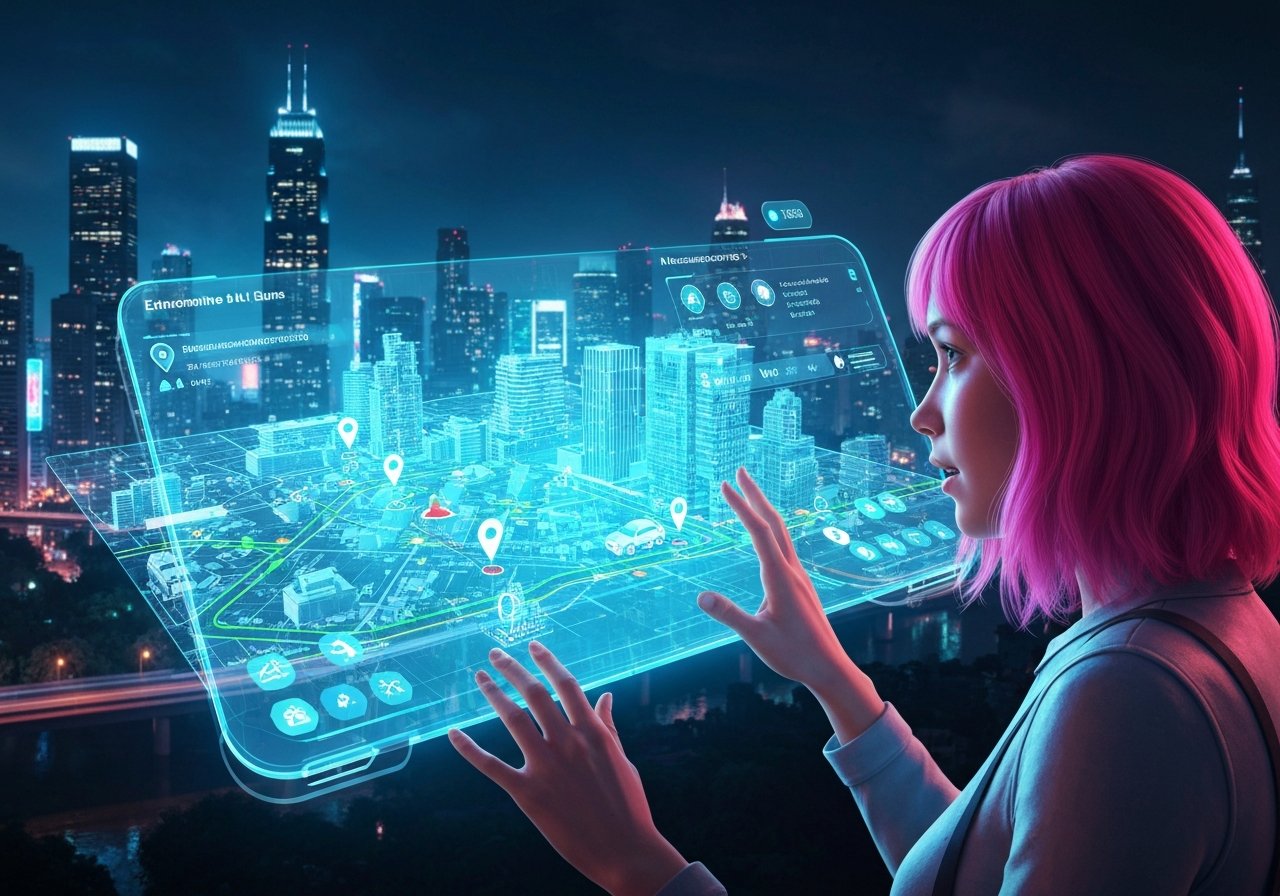 Google Maps introduserer 'Ask Maps' og 'Immersive Navigation' for forbedret navigasjon