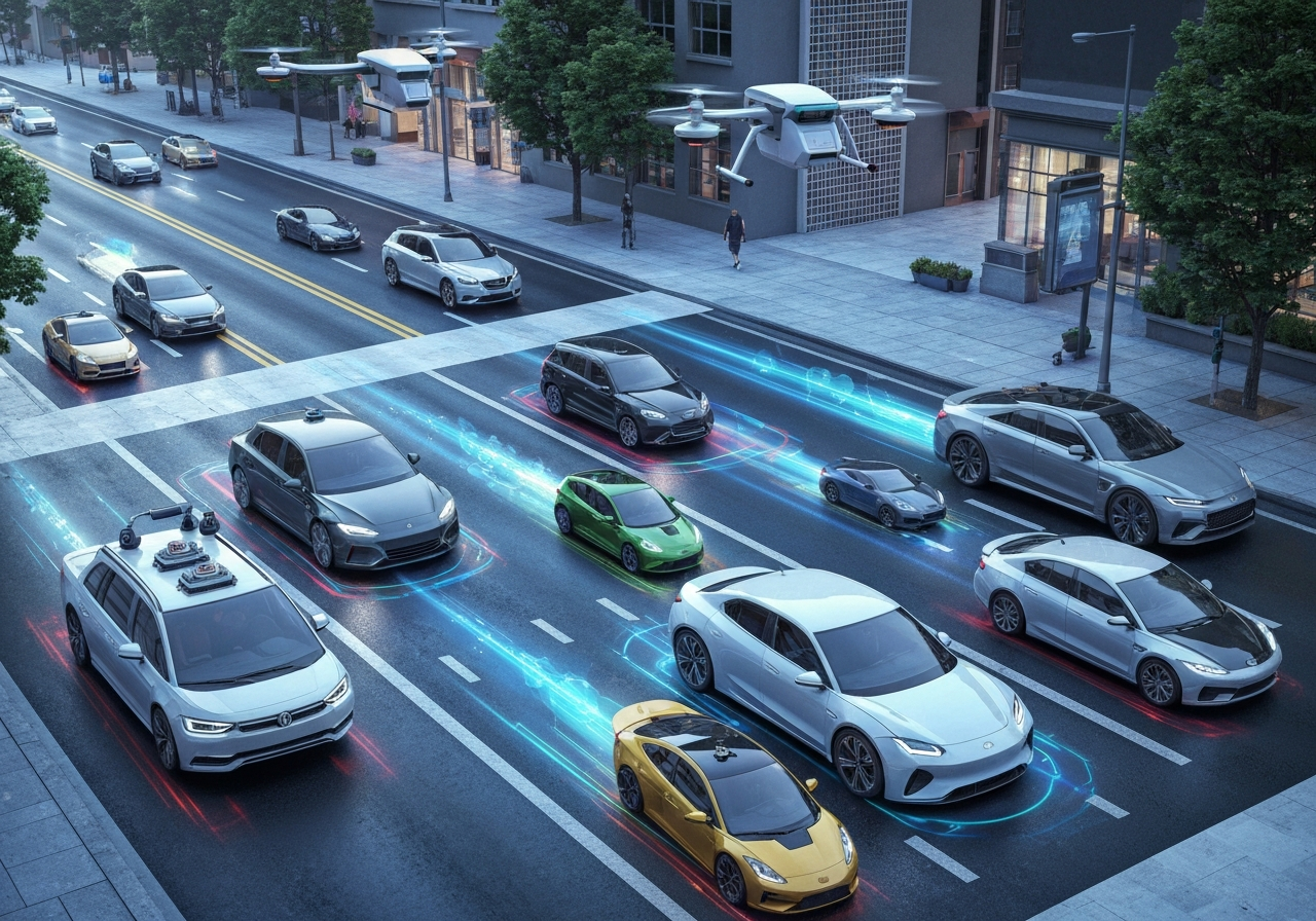 Nvidia lanserer nye AI-modeller og brikker for autonome kjøretøy