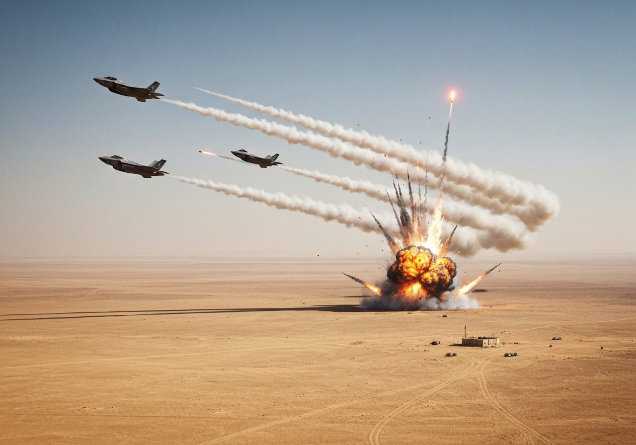 USA gjennomfører målrettet luftangrep i Syria mot IS-leder