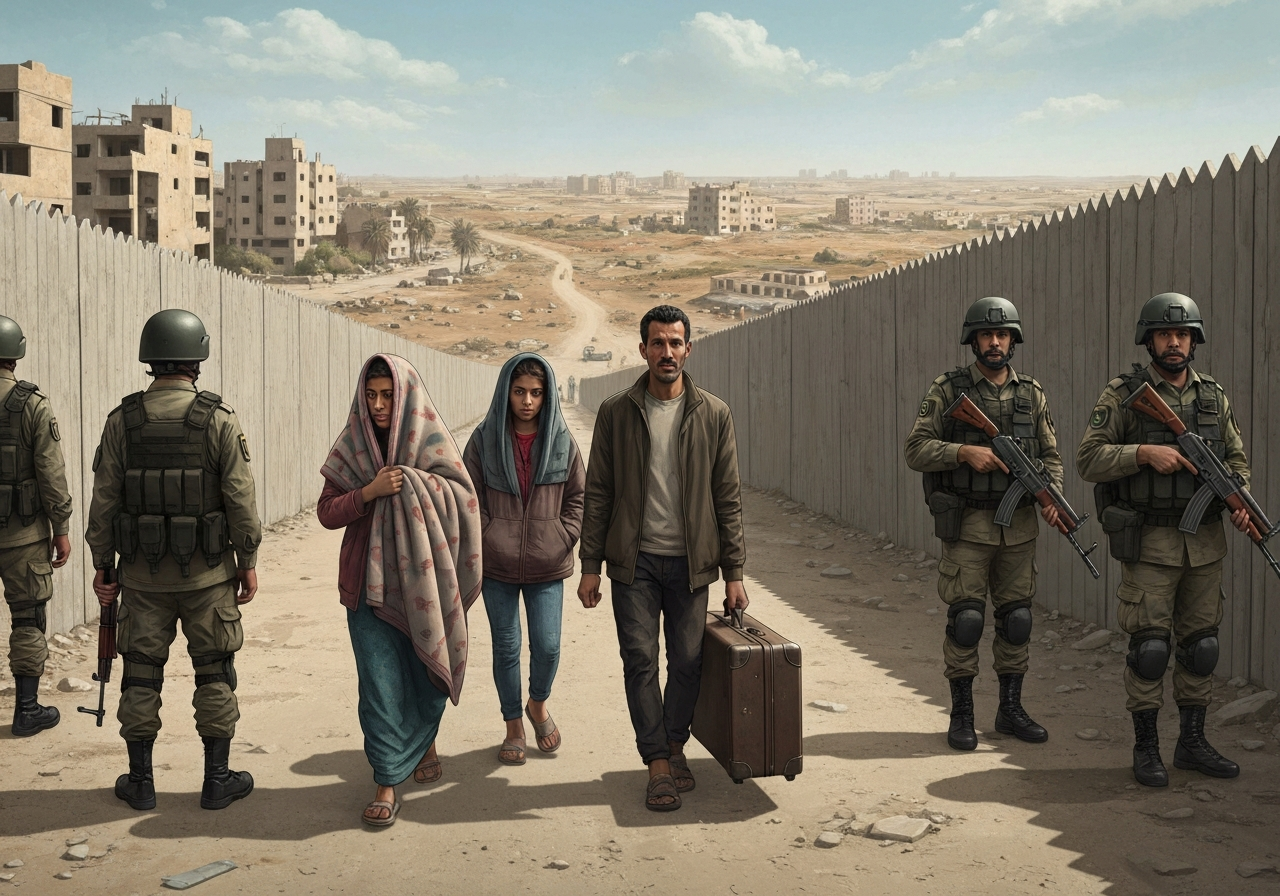 Rafah-overgangen åpnet for begrenset trafikk