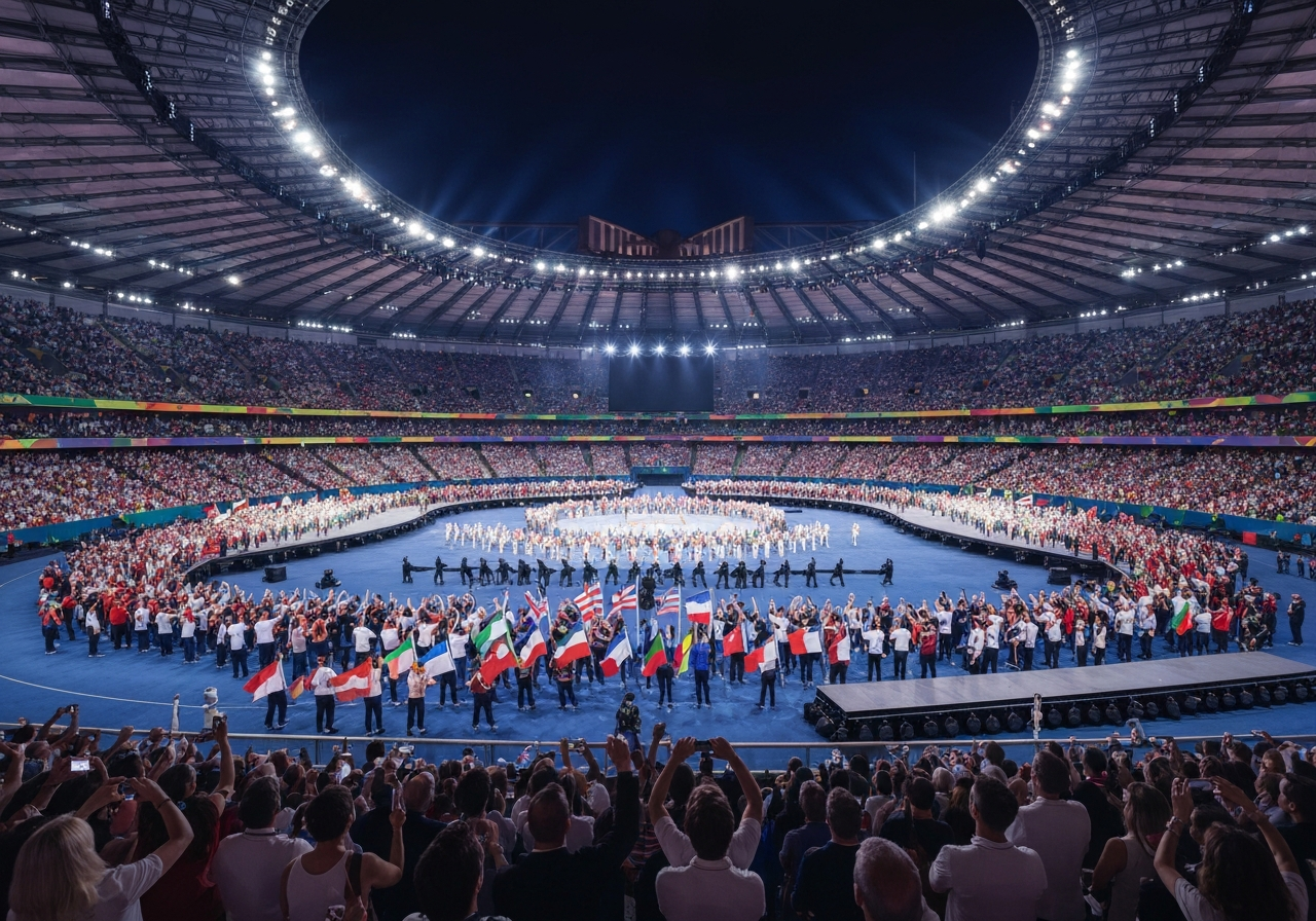 OL 2026 åpnet med storslått seremoni i Milano