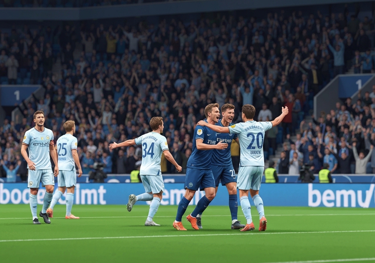 Bodø/Glimt sjokkerer Manchester City med overlegen seier