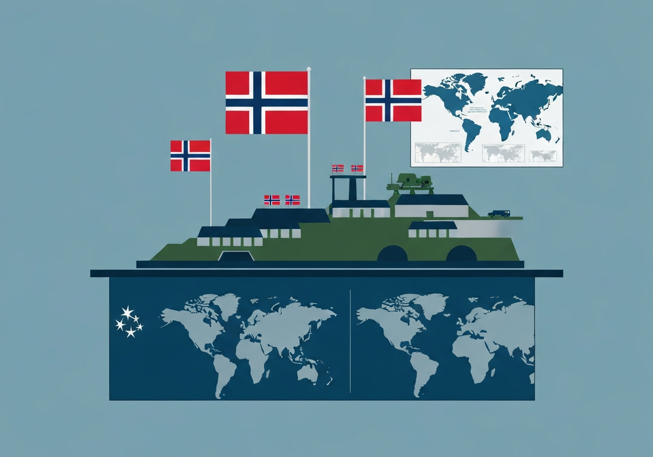 Rødt ønsker å svekke Norges bånd til USA