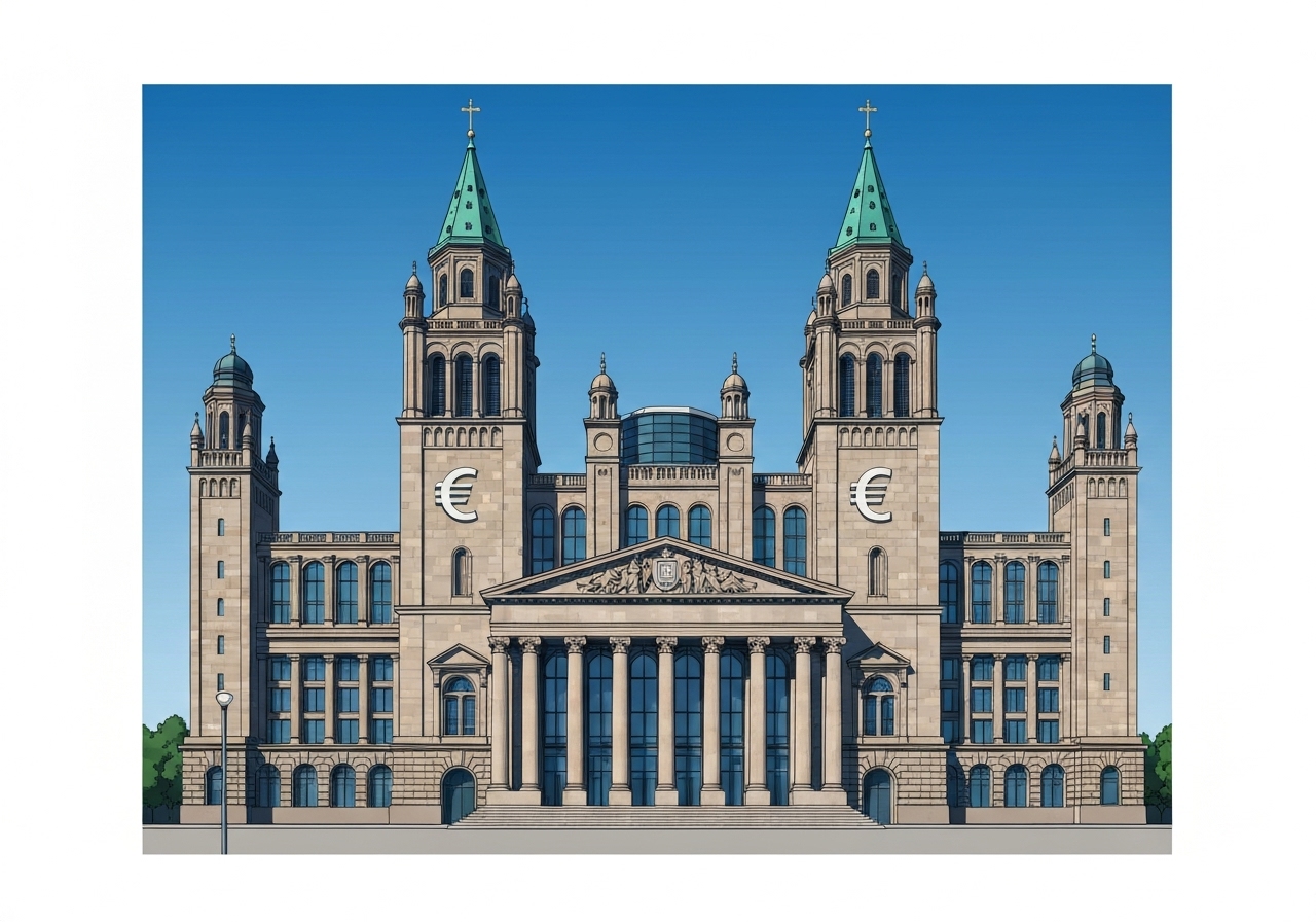 ECB holder renten uendret og justerer opp vekstprognosen