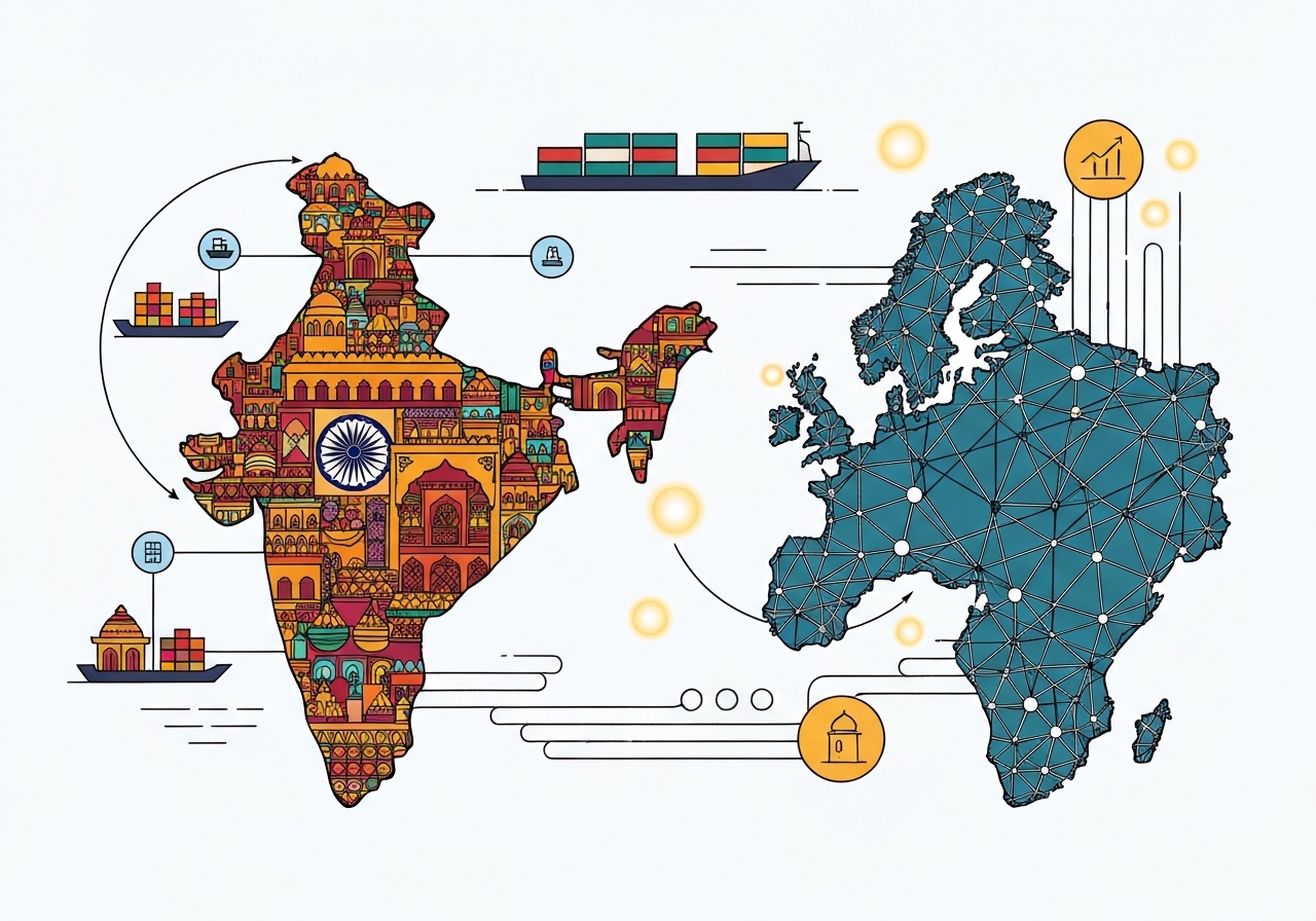 India og EU inngår frihandelsavtale