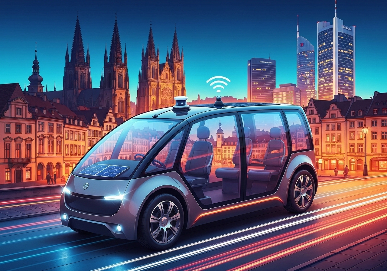 Tesla tester selvkjørende biler i Nederland med mål om EU-godkjenning i 2026