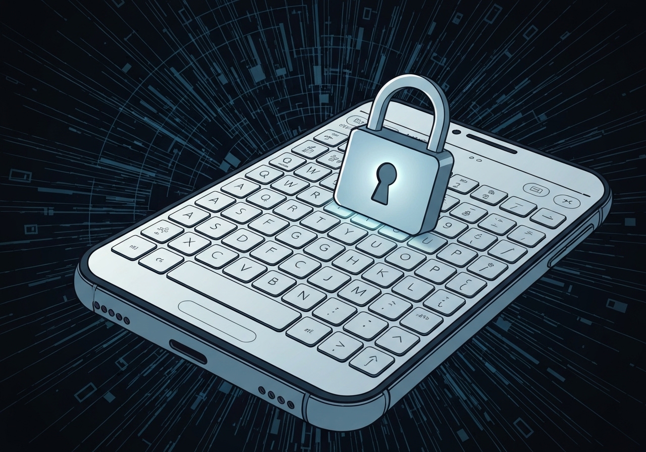 Personvernrisikoer ved bruk av virtuelle tastaturer på mobil