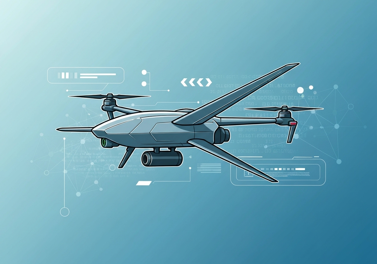 Norge lanserer omfattende landdrone-program