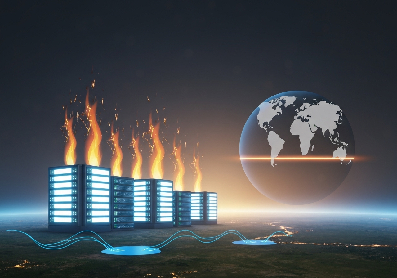 Kunstig intelligens' skjulte klimaavtrykk: En energikrevende revolusjon