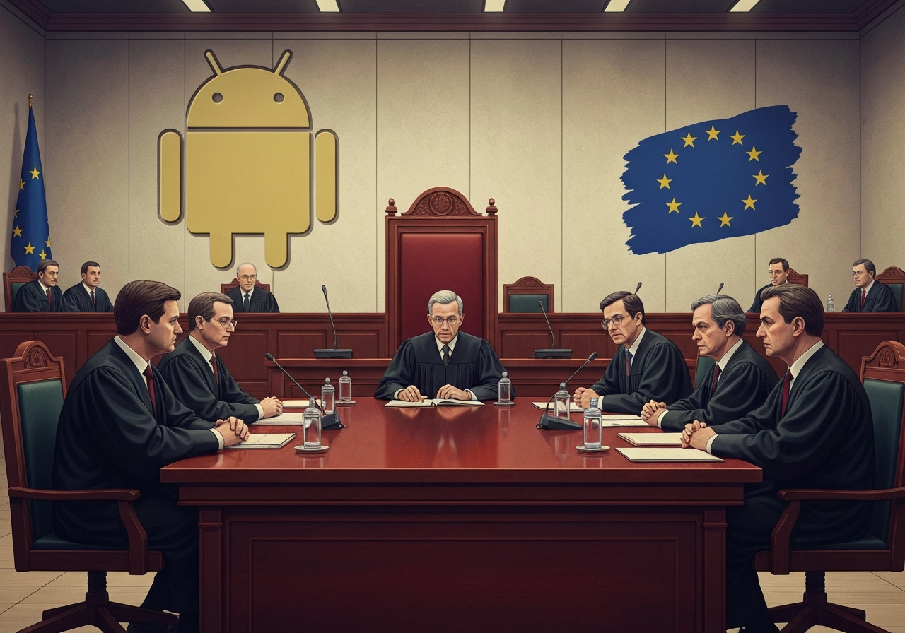 EU-domstolen opprettholder Googles bot på 4,1 milliarder euro for Android-praksis