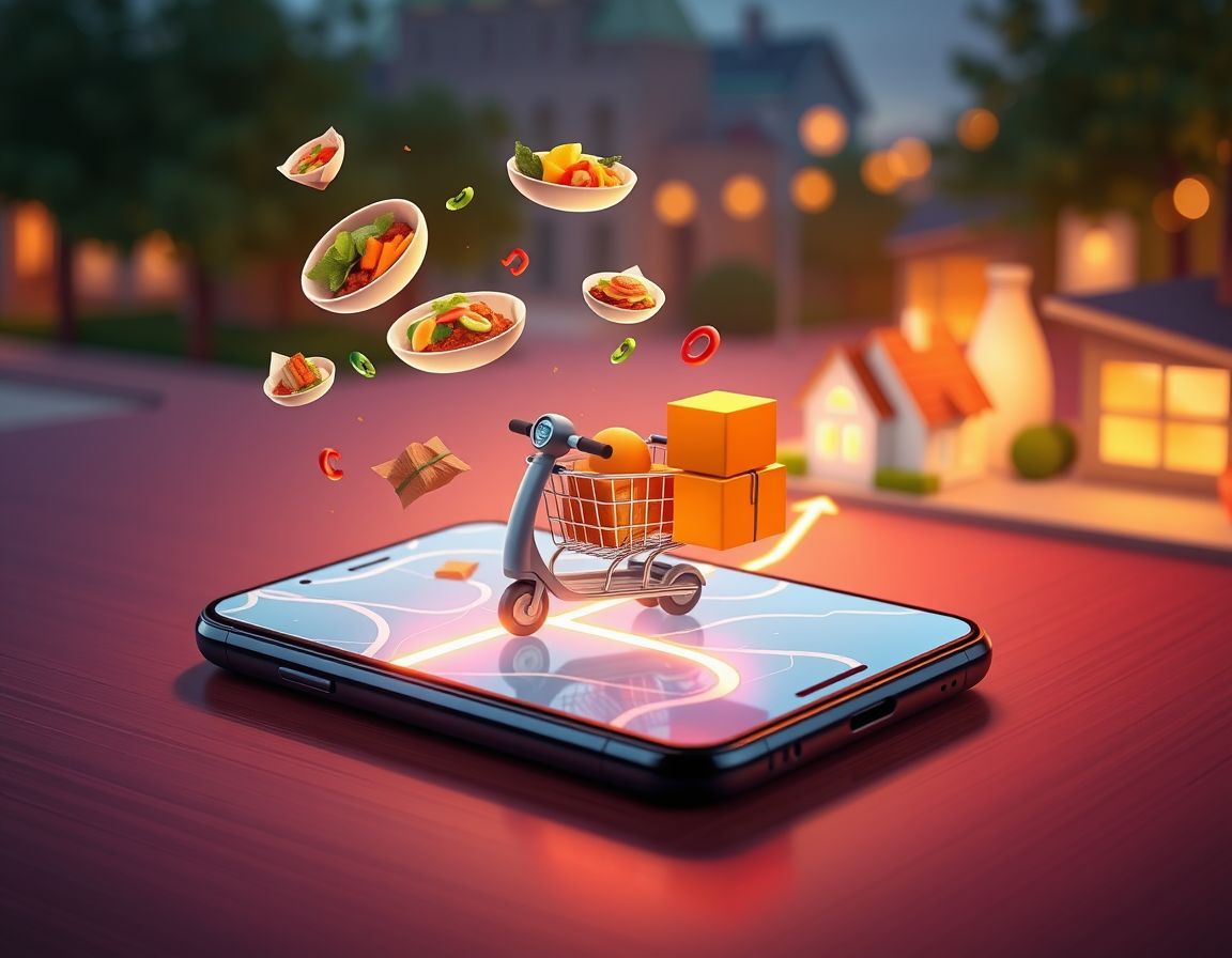 Indisk nettside lar brukere bestille takeaway som aldri kommer