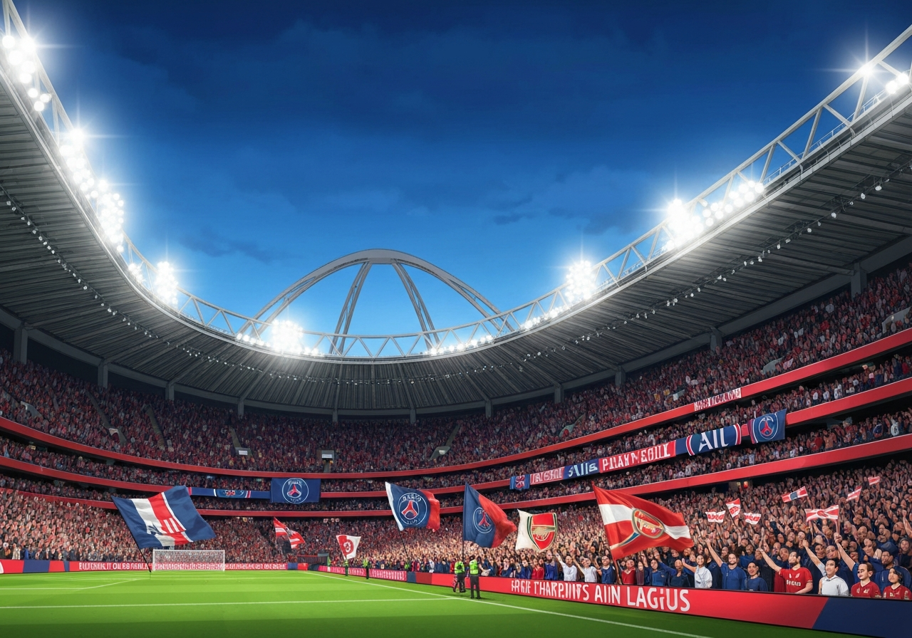 PSG og Arsenal klare for Champions League-finale i Budapest