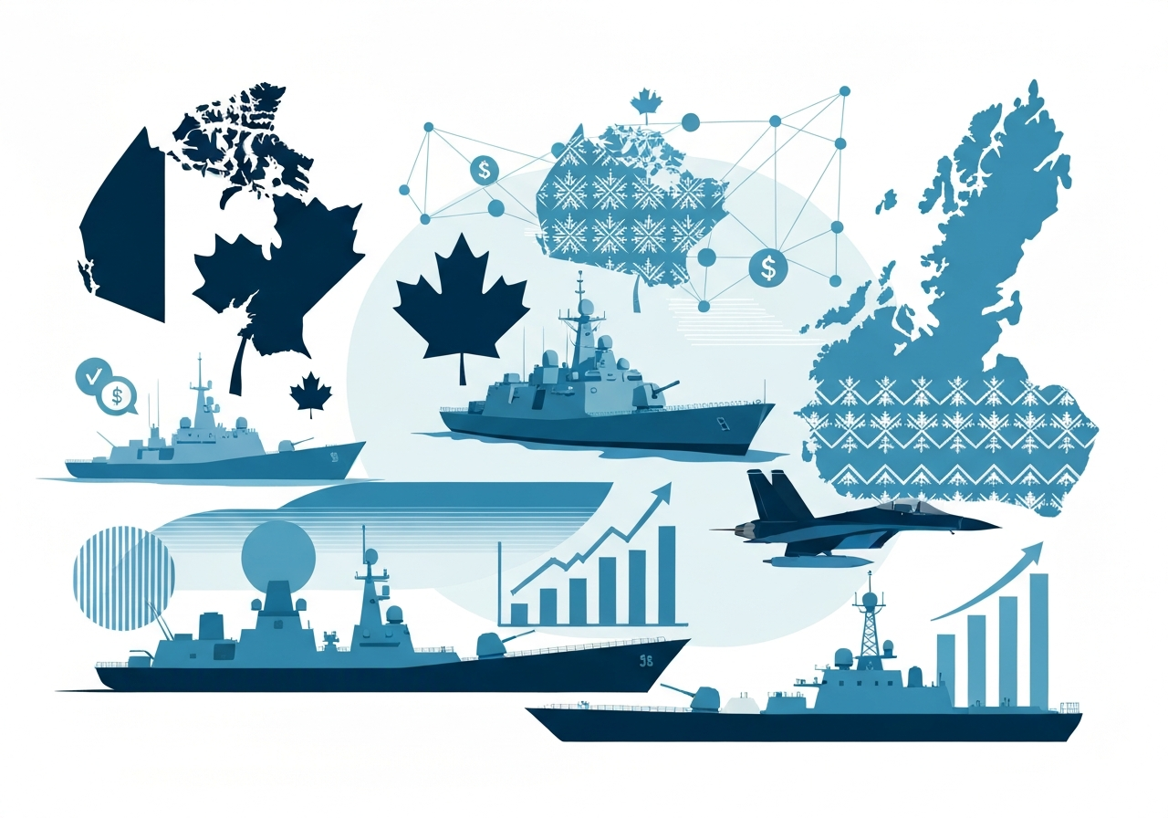 Canada og de nordiske landene styrker samarbeidet som mellomstore makter