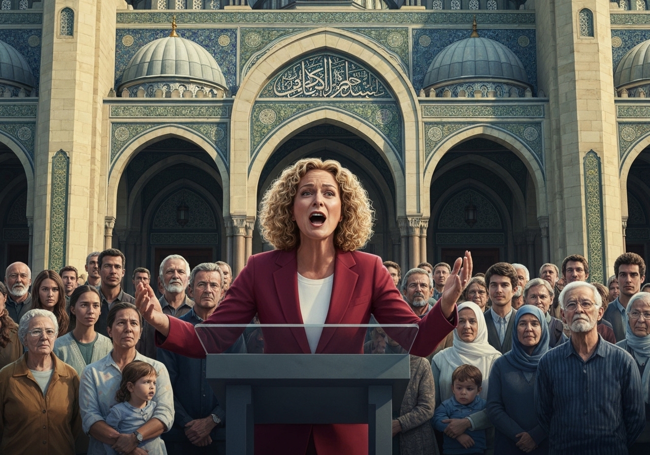 Zohran Mamdani forsvarer sin muslimske tro mot rasistiske angrep