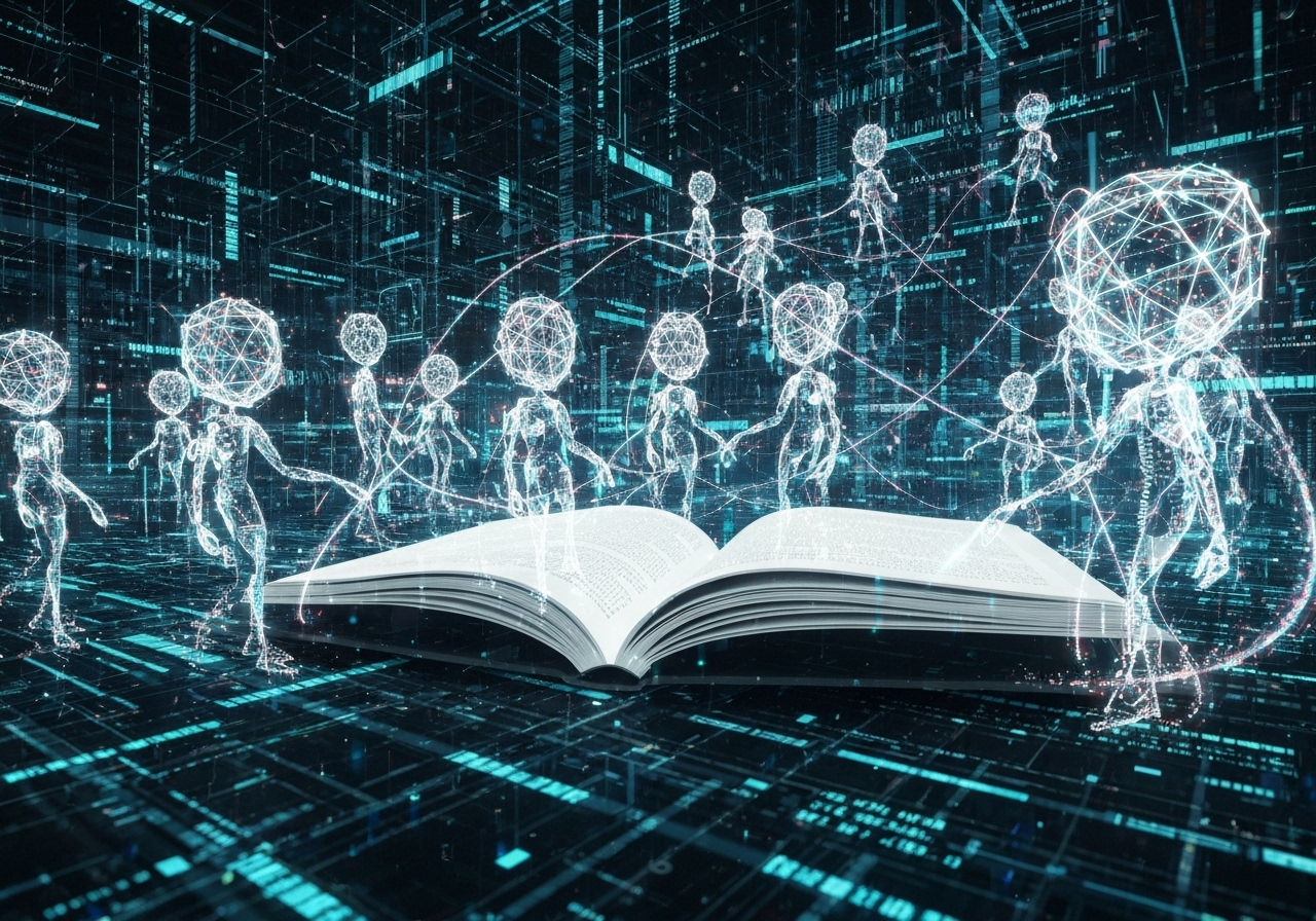 AI skaper roman over 500 dager