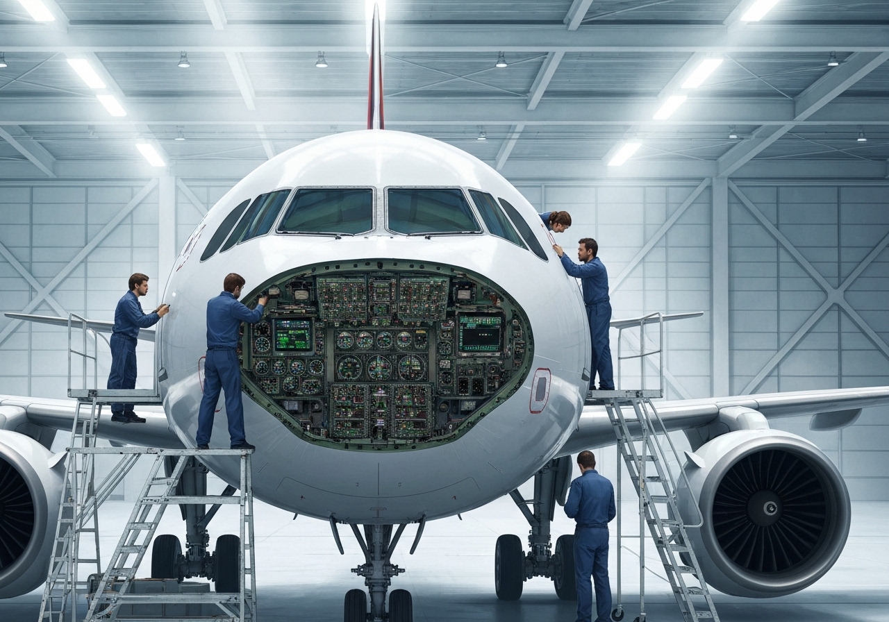 Airbus tilbakekaller over 6000 A320-fly etter flykontrollhendelse