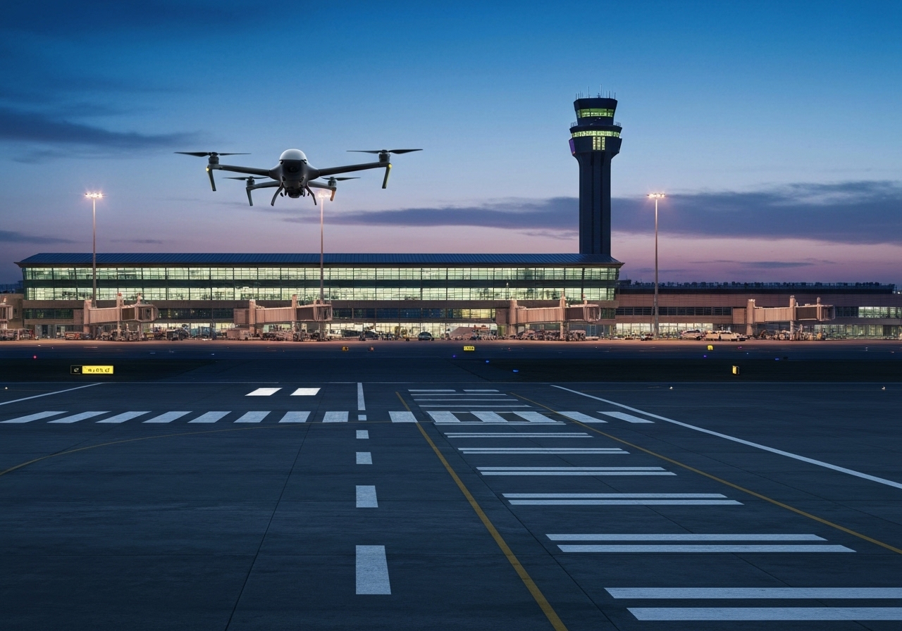 Nye droneobservasjoner nær Brønnøysund lufthavn