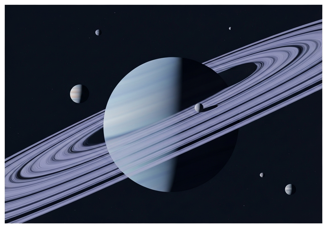 Ny måne oppdaget rundt Uranus av NASAs Webb-teleskop