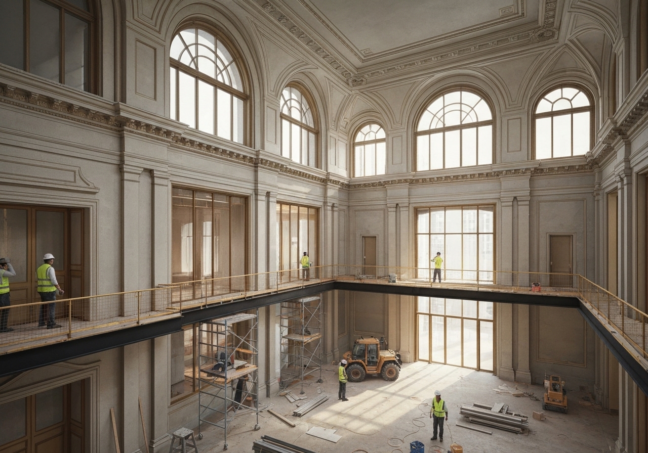 President Trump igangsetter omfattende renovering av Det hvite hus med ny ballsal