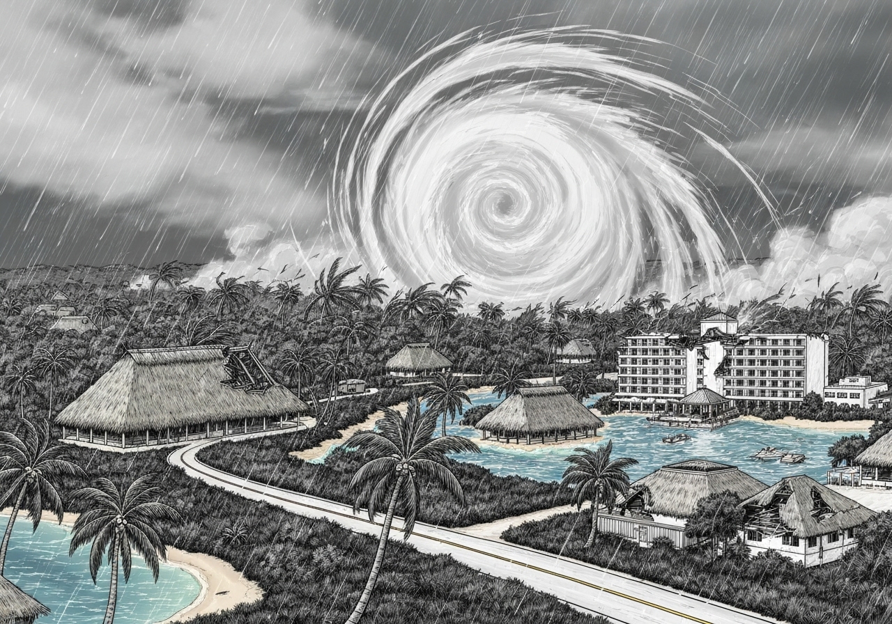 Orkanen Melissa rammer Cuba etter ødeleggelser på Jamaica