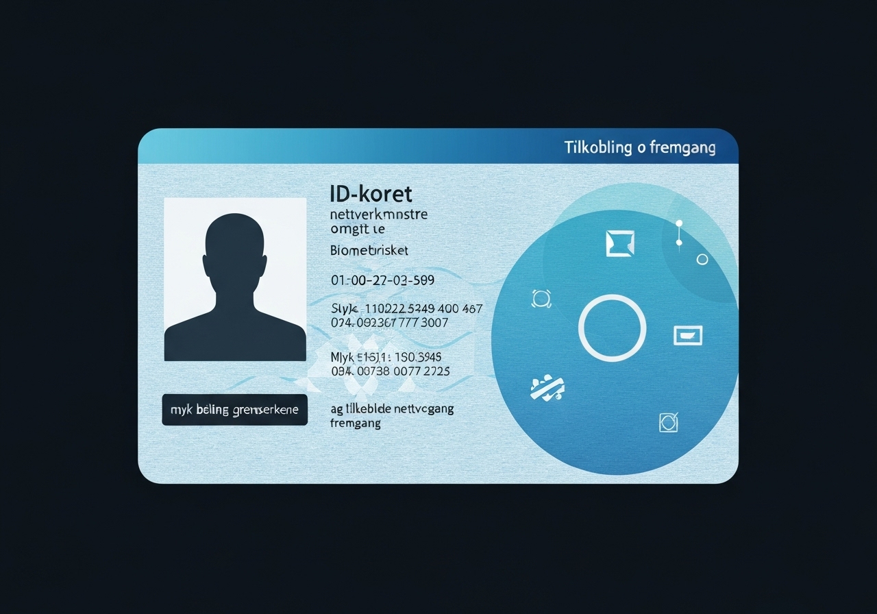 Storbritannia innfører obligatorisk digitalt ID-kort for alle voksne