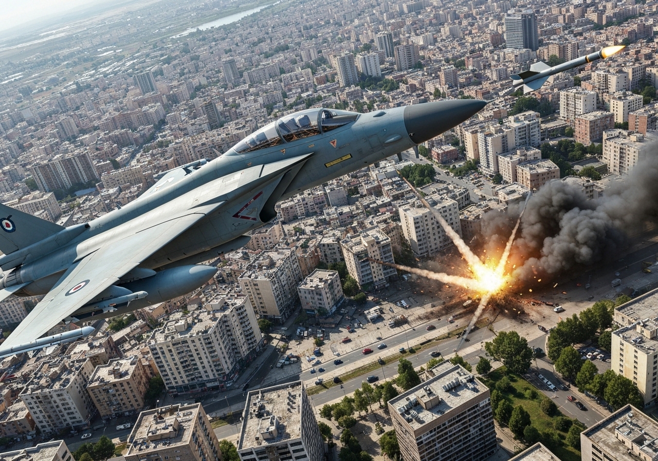 Israelsk luftangrep i Beirut dreper Hizbollahs stabssjef