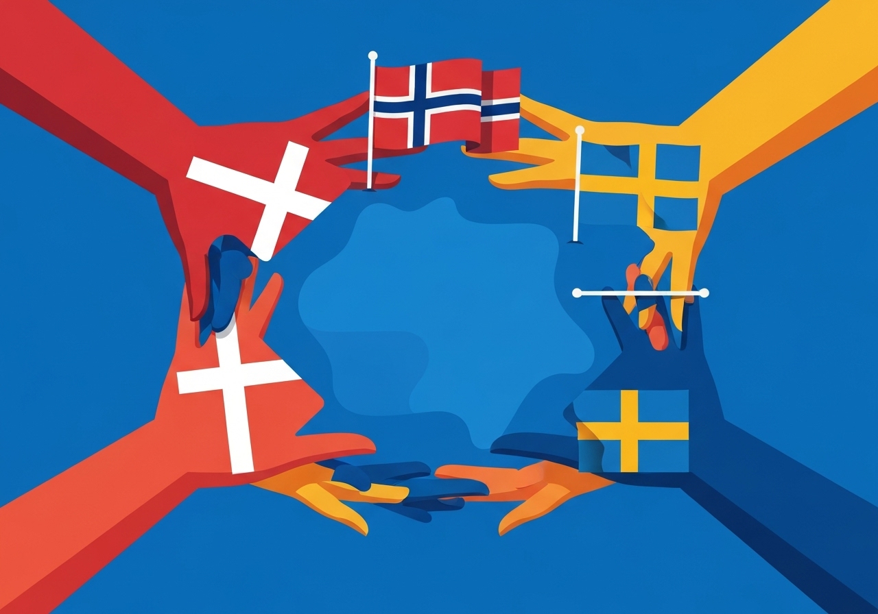 NATO-allierte Danmark, Norge og Sverige kunngjør støttepakke på 500 millioner dollar til Ukraina