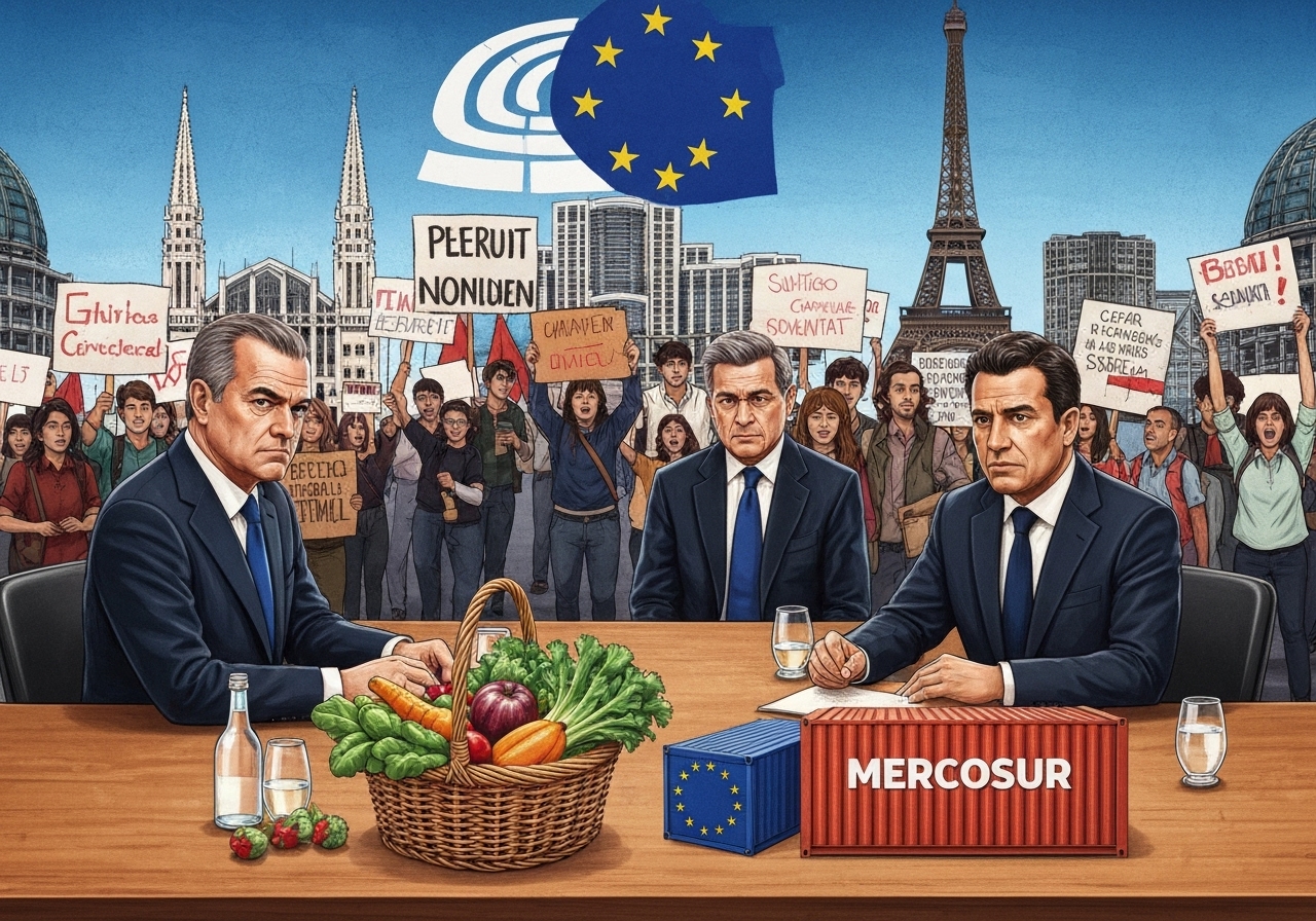 EU utsetter Mercosur-avtalen til januar etter forespørsel fra Meloni