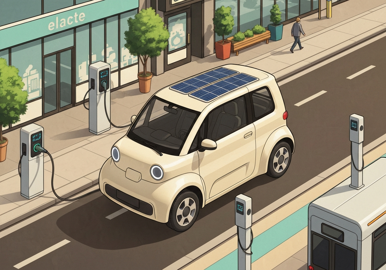 Fiat lanserer elektriske Topolino i USA for $13 995