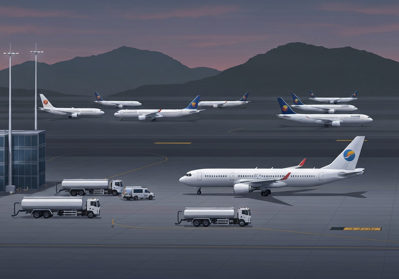 Lufthansa advarer om mulig drivstoffmangel ved langvarig Iran-krig