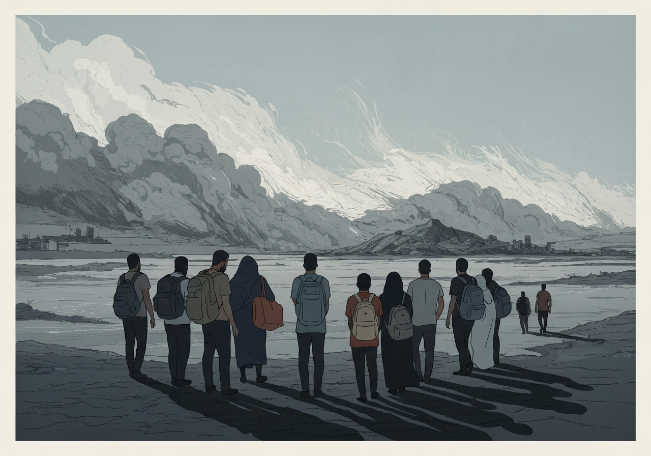 FN-rapport avslører systematisk vold og overgrep mot migranter i Libya