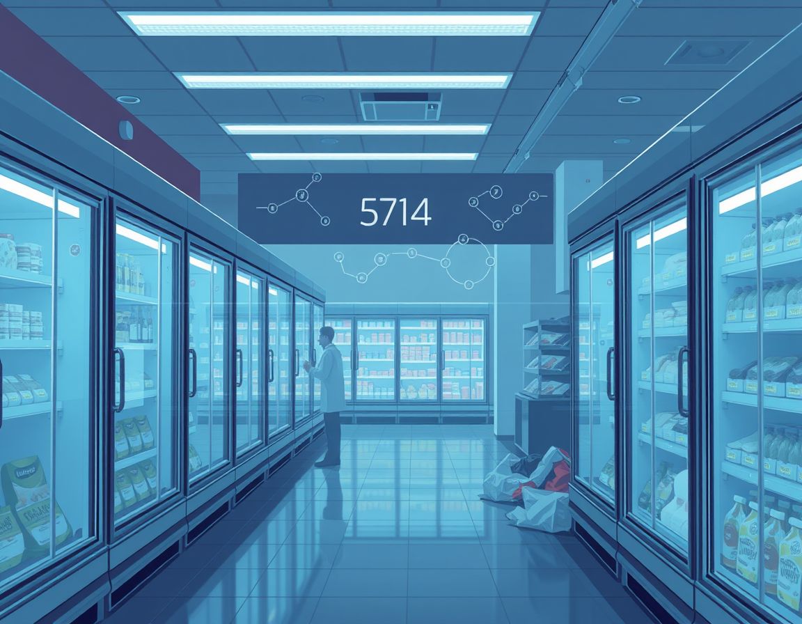 Hackerangrep mot kjøleanlegg rammet hundrevis av franske supermarkeder
