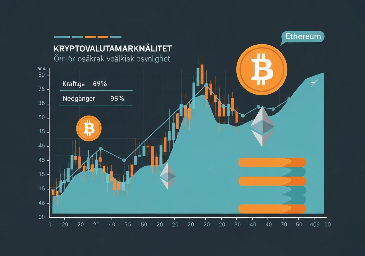 Kryptovalutamarkedet taper én billion dollar tross Trumps støtte