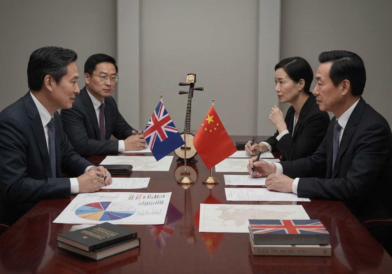Starmer søker å forbedre forholdet til Kina etter år med spenning