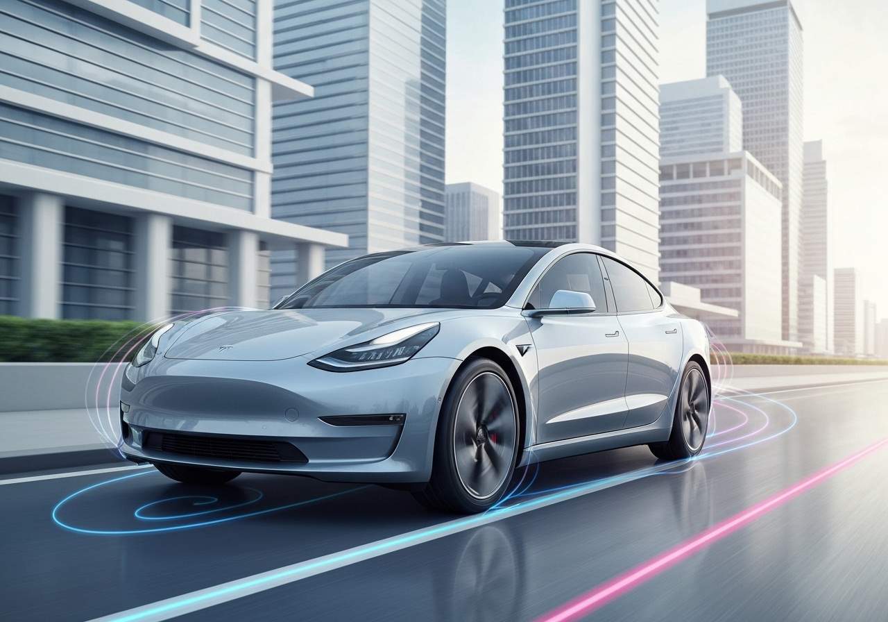 Ny studie avkrefter strålingsfrykt i elbiler