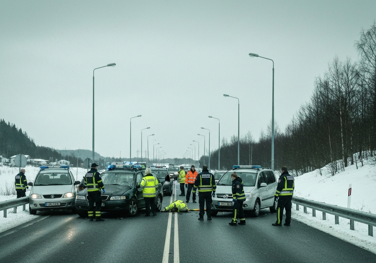 Dødelig ulykke i Tromsø: To personer omkom