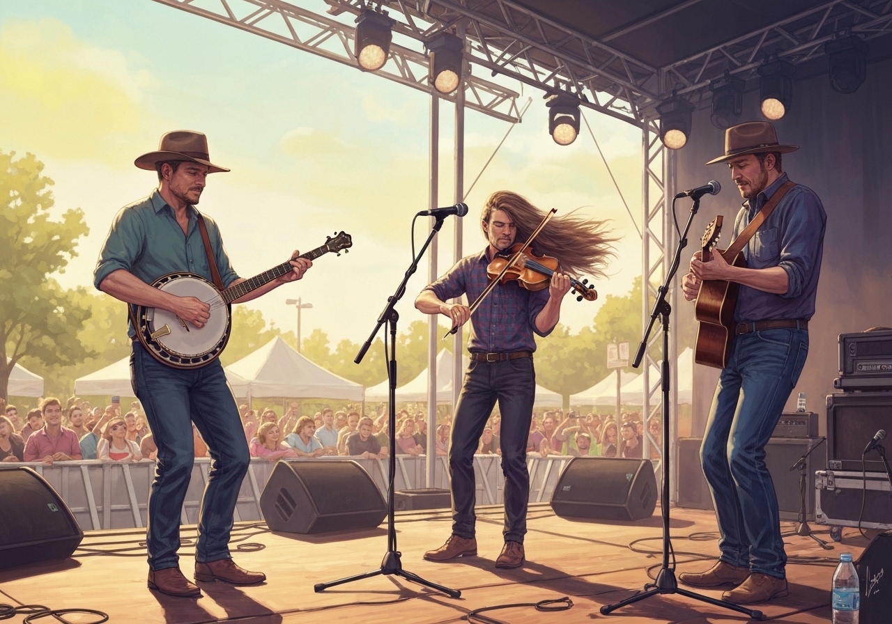 Hayde Bluegrass Orchestra legger ut på omfattende USA-turné