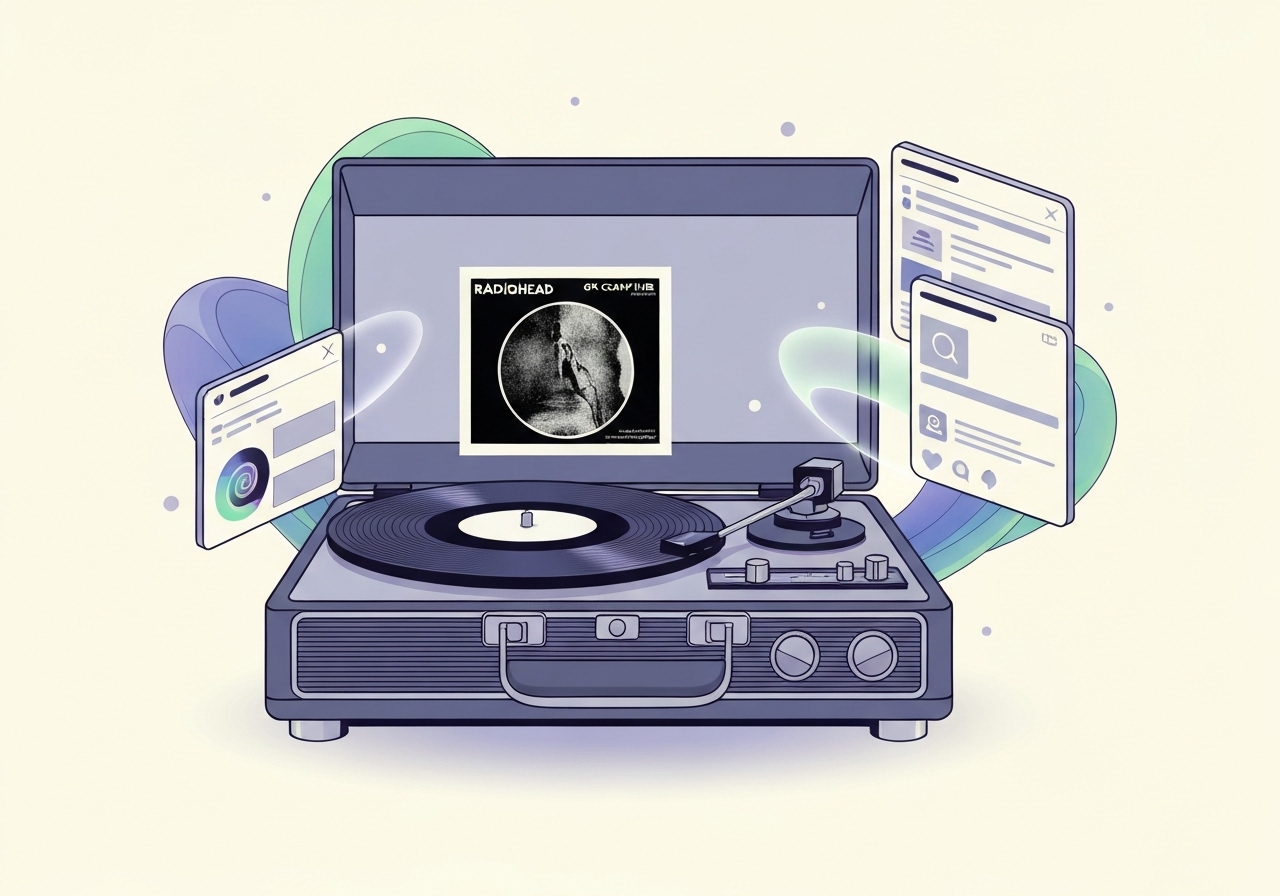 Radioheads 'Let Down' opplever ny popularitet takket være TikTok