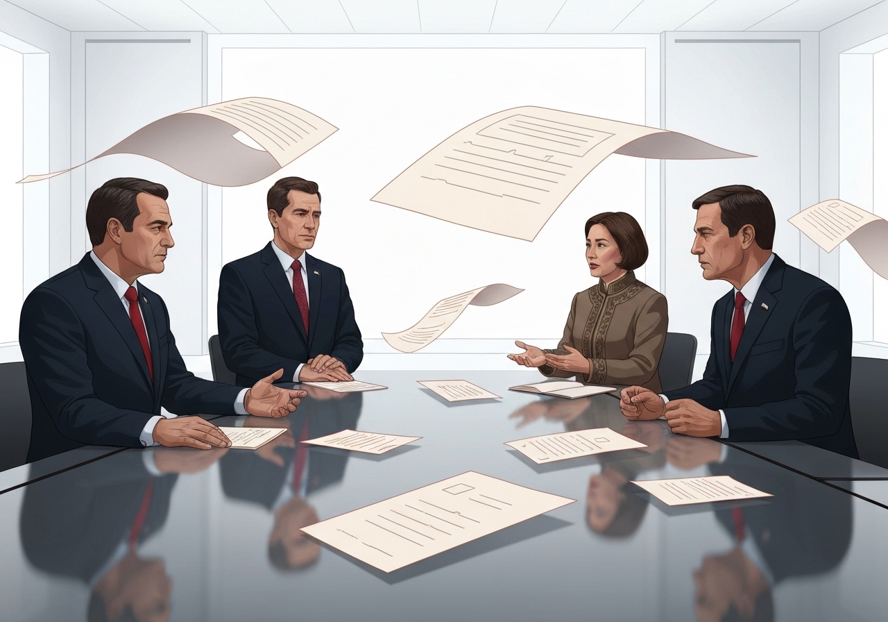 Rubio i hardt vær etter uttalelser om 28-punktsplanen