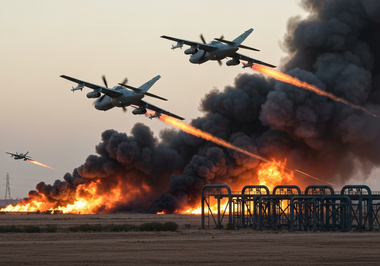 Israelsk angrep på Irans gassfelt kan forlenge konflikten til mai