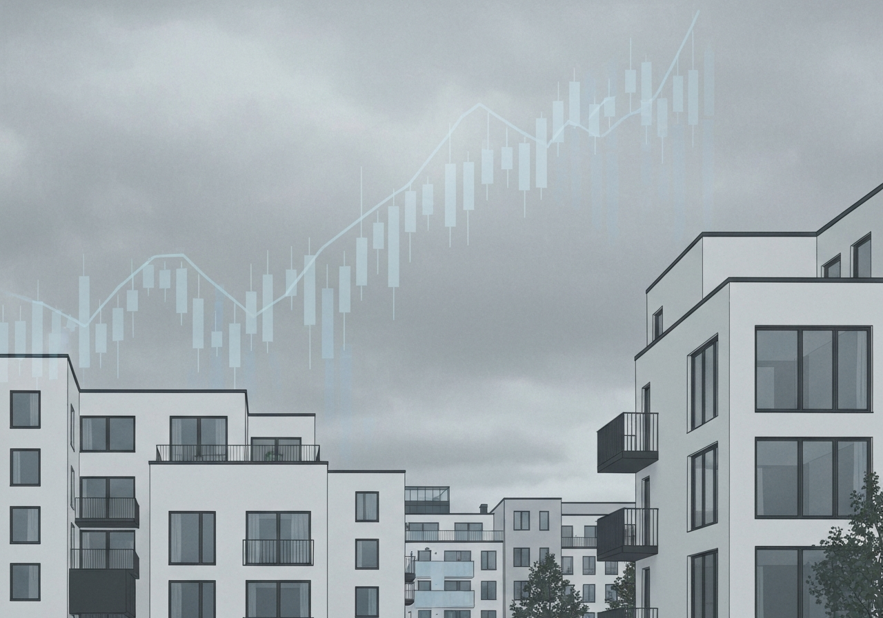 Renteøkning demper boligmarkedet i Oslo