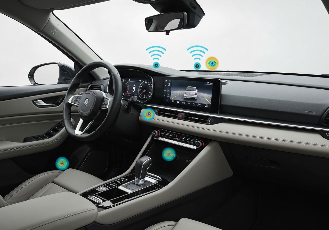 Føderal overvåkningsteknologi blir obligatorisk i nye biler innen 2027