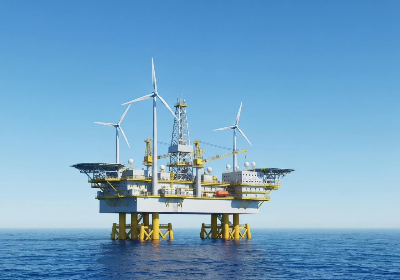 Olje- og energiministeren gjenåpnet Njordfeltet