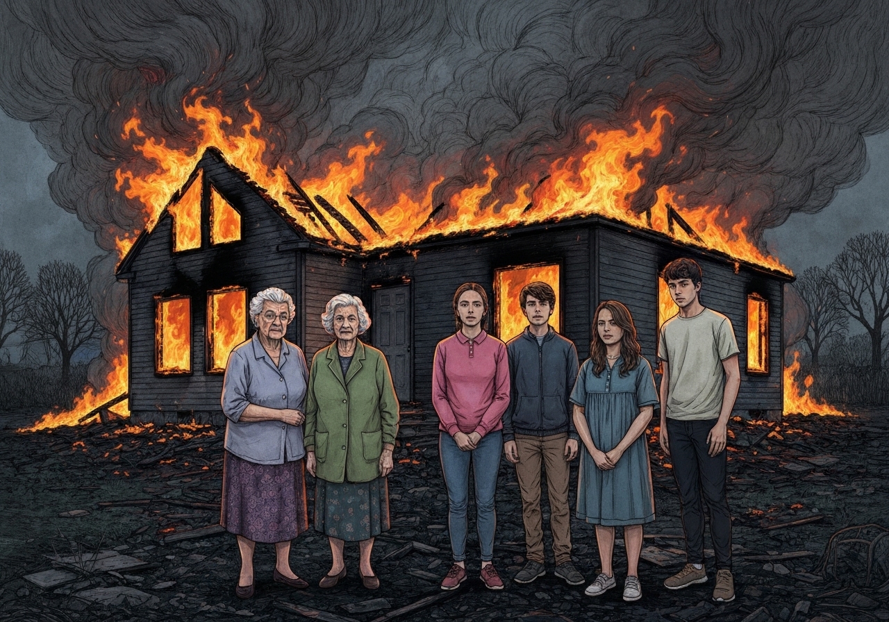 Politiet avslutter etterforskning av dødsbrannen i Hamar uten klar årsak