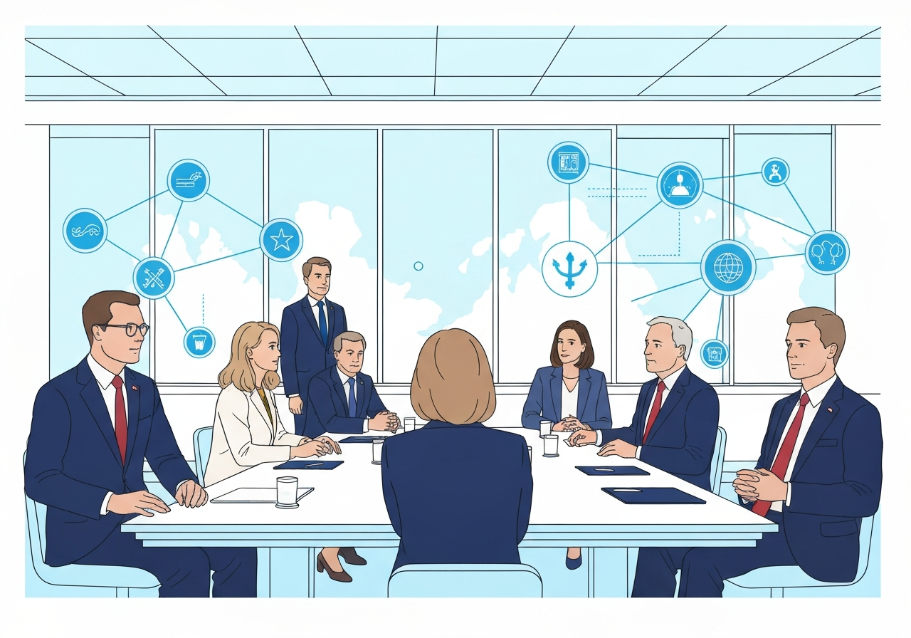 Nordiske regjeringer styrker samarbeidet for å møte sikkerhetsutfordringer