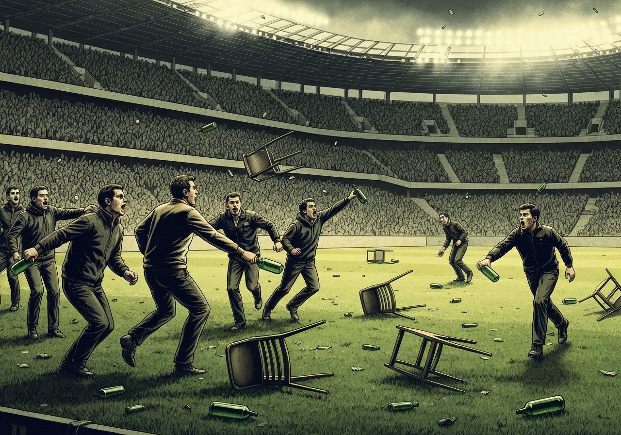 Messis India-turné starter i kaos med rasende fans