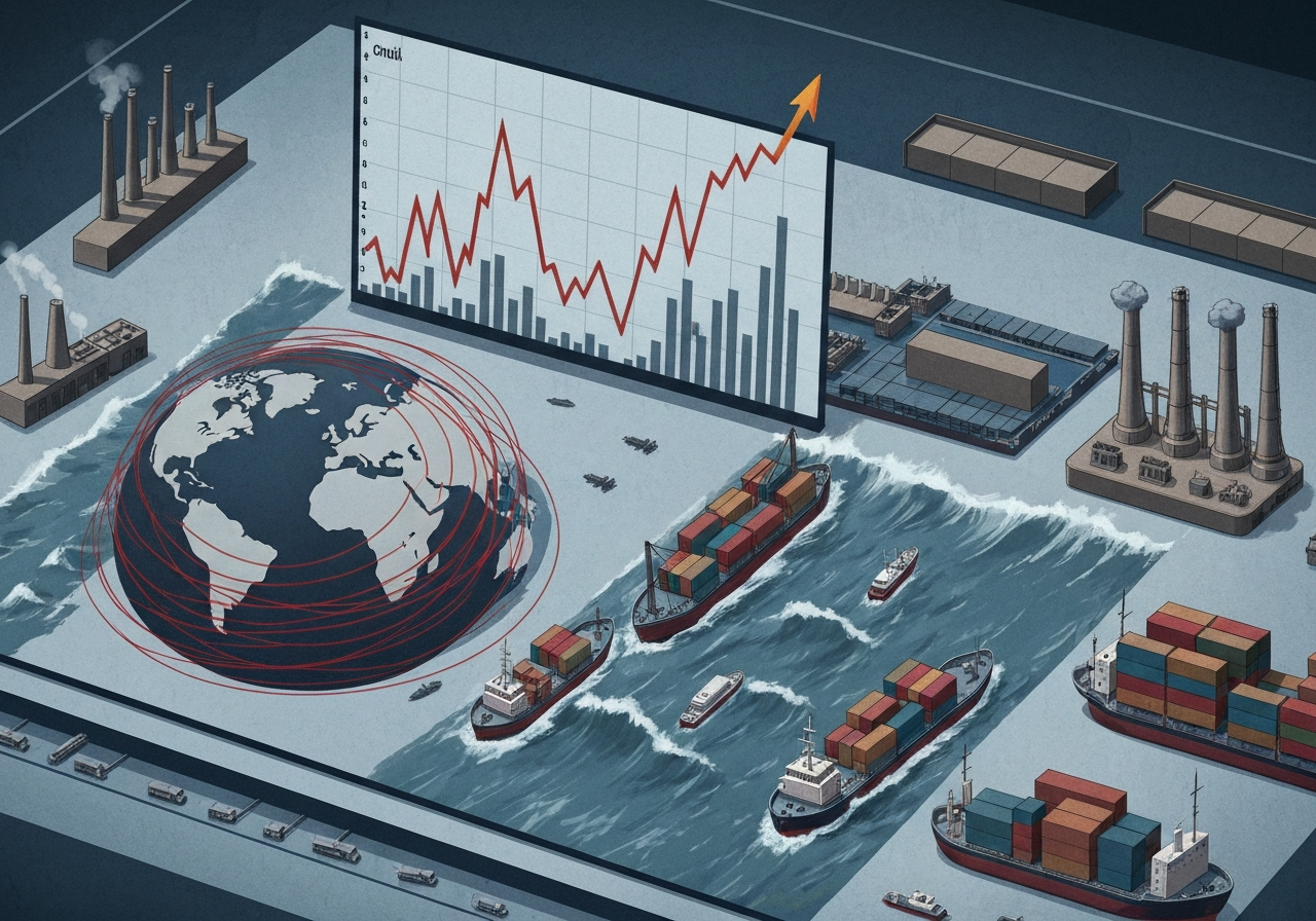 Økonomiske konsekvenser av krigen i Iran