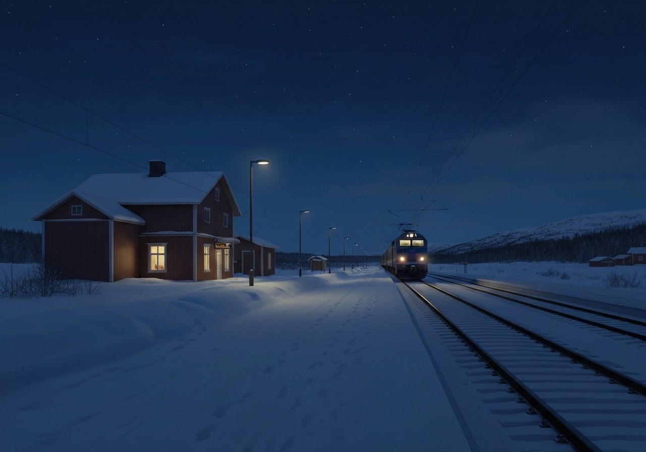 Halvering av nattogtrafikken til Norrbotten vekker sterke reaksjoner