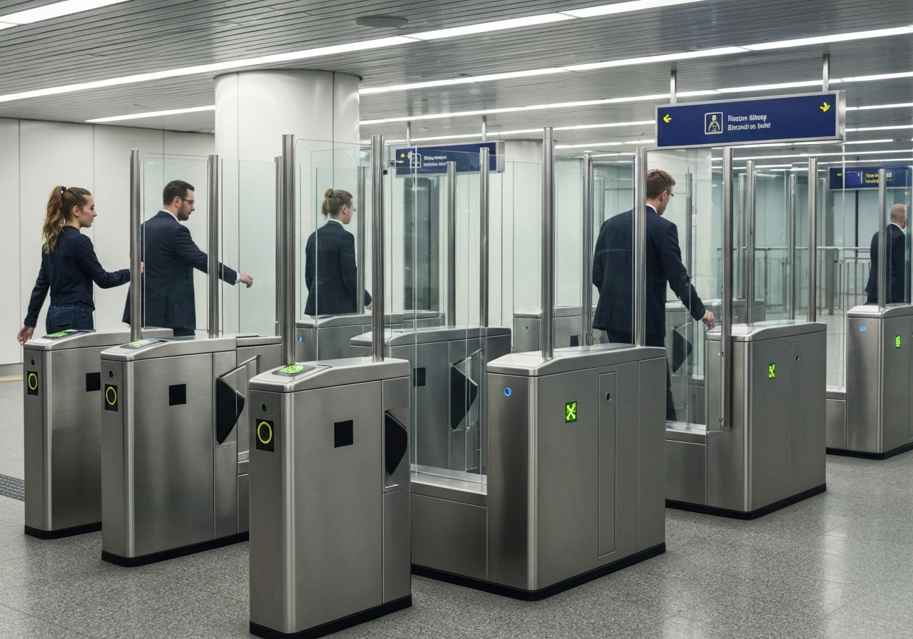 San Francisco reduserer hærverk i metroen med nye billettporter