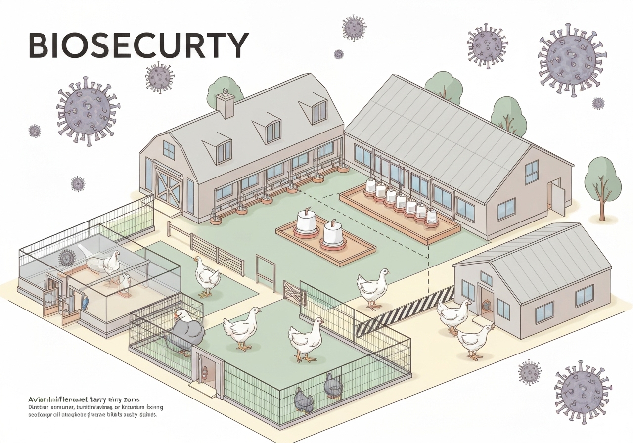 Fugleinfluensa fører til massedød av kalkuner i Skåne